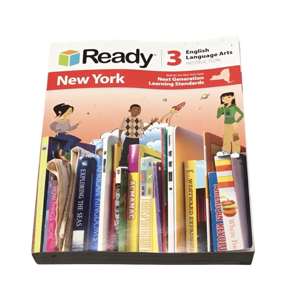 New York Ready 3 English Language Arts Student Instruction Book